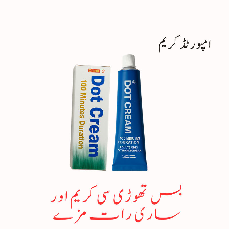 Dot Cream 30 Minutes Long Time