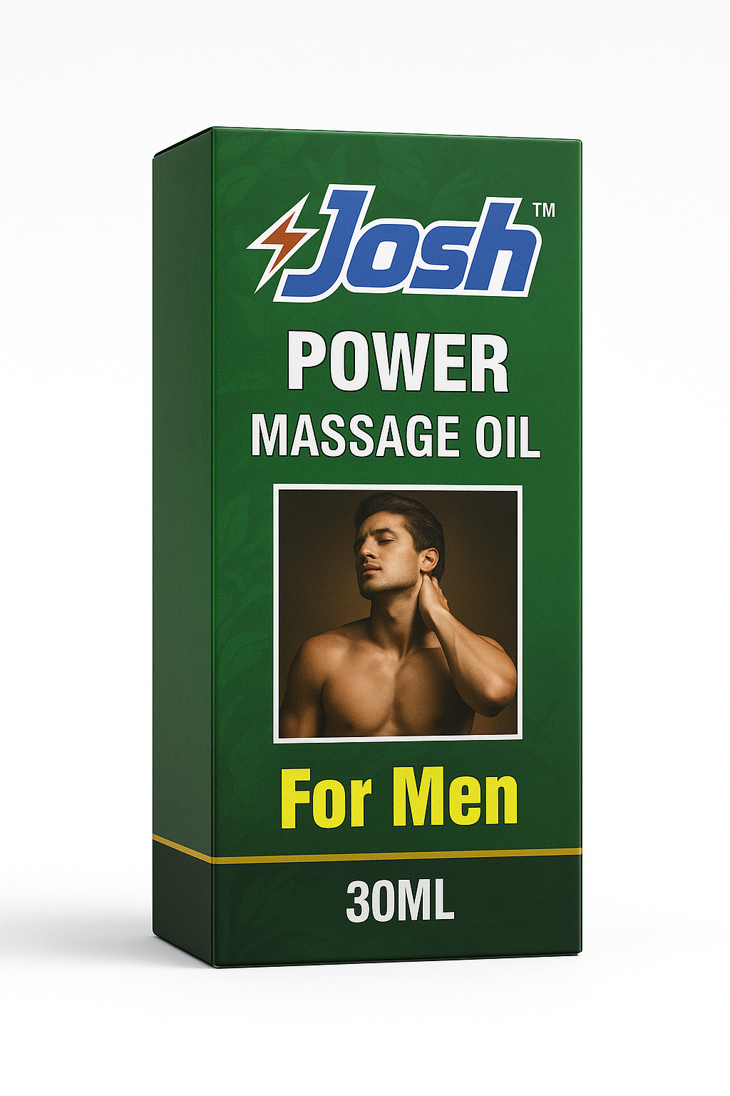 Josh Power Massage Oil - Size 4-5 Inch Badhaye, 7 Din Mein!